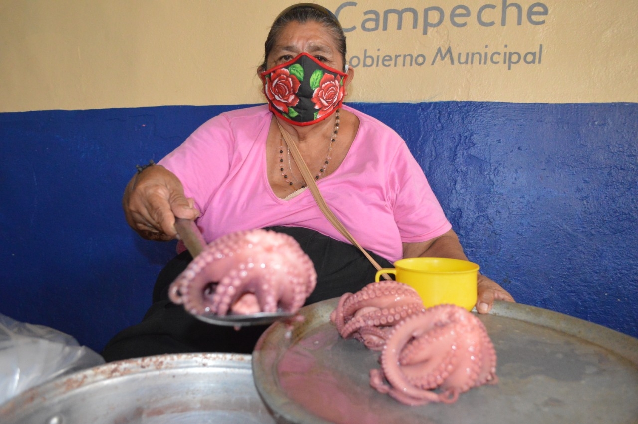 Las pulperitas de Campeche, así viven la crisis del COVID-19
