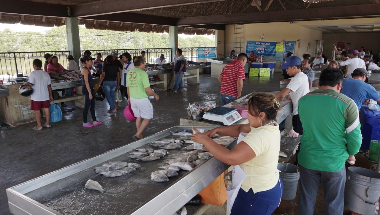 La historia del Mercado 7 de agosto de Campeche