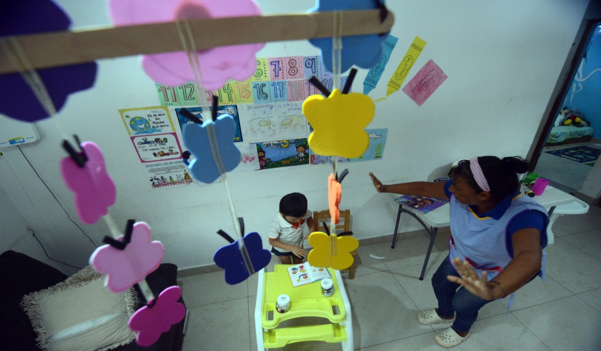 Alumnos con discapacidad en Cancún, sin material educativo para clases a distancia