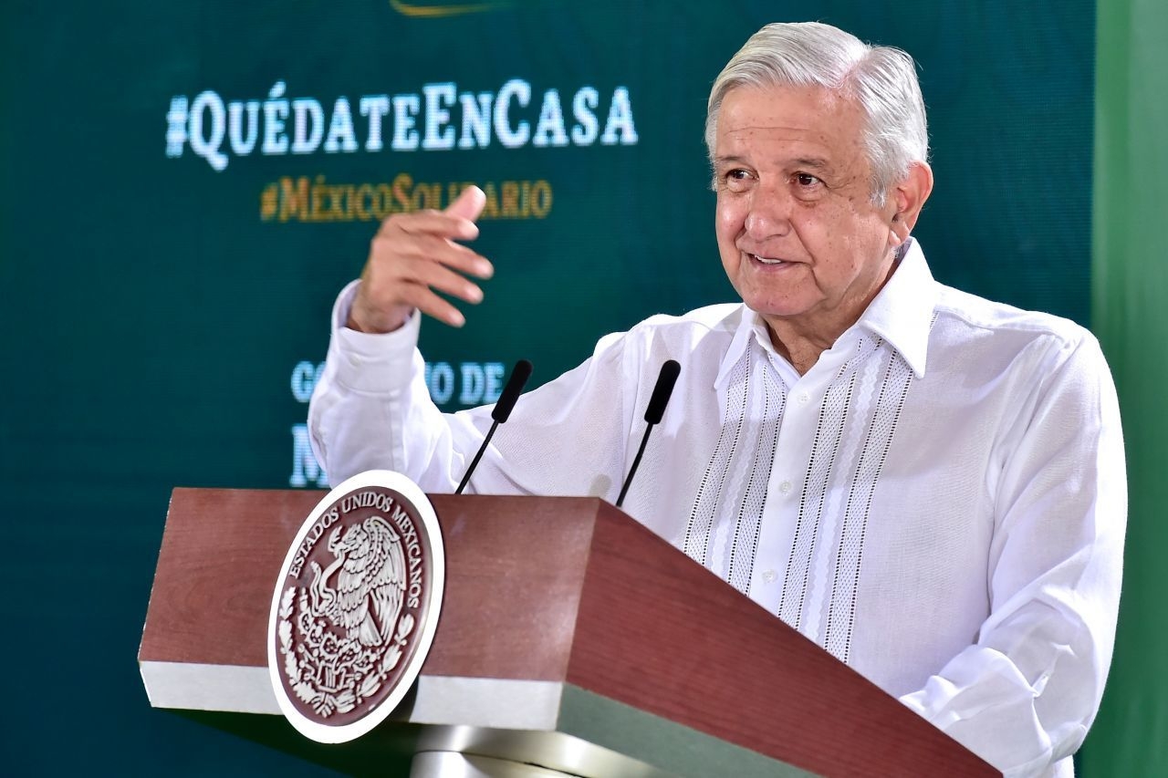 'México no ha sido tan golpeado por la pandemia', asegura AMLO