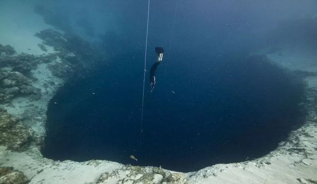 Pescadores de Isla Mujeres mantuvieron en secreto a los cenotes submarinos