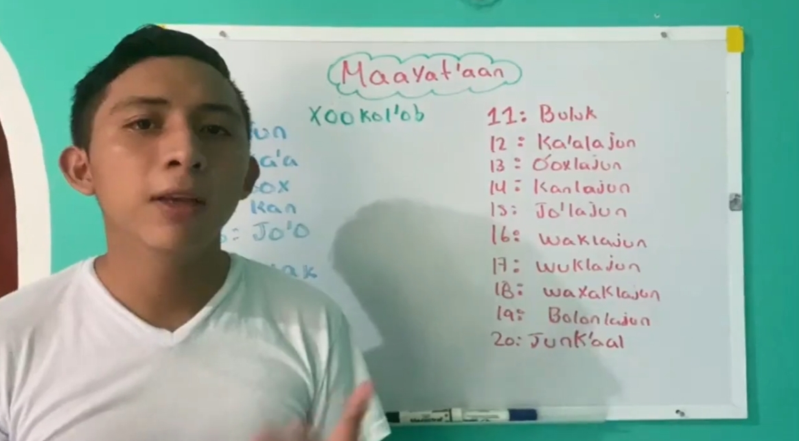 Santos Tuz, el famoso tiktoker mexicano que da clases de lengua maya: VIDEO