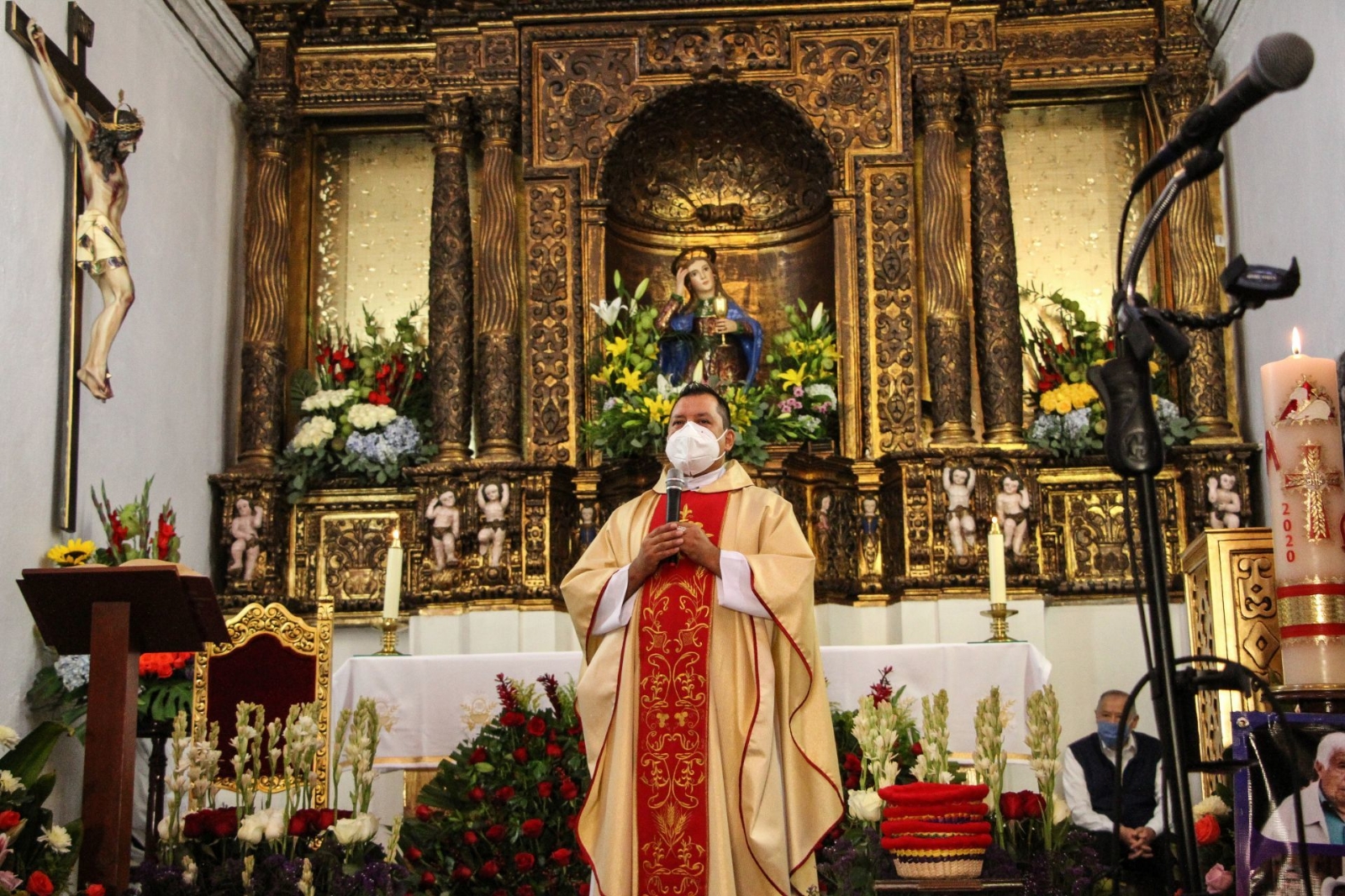 COVID-19 no cede en México por egoísmo de la sociedad, acusa la Iglesia católica