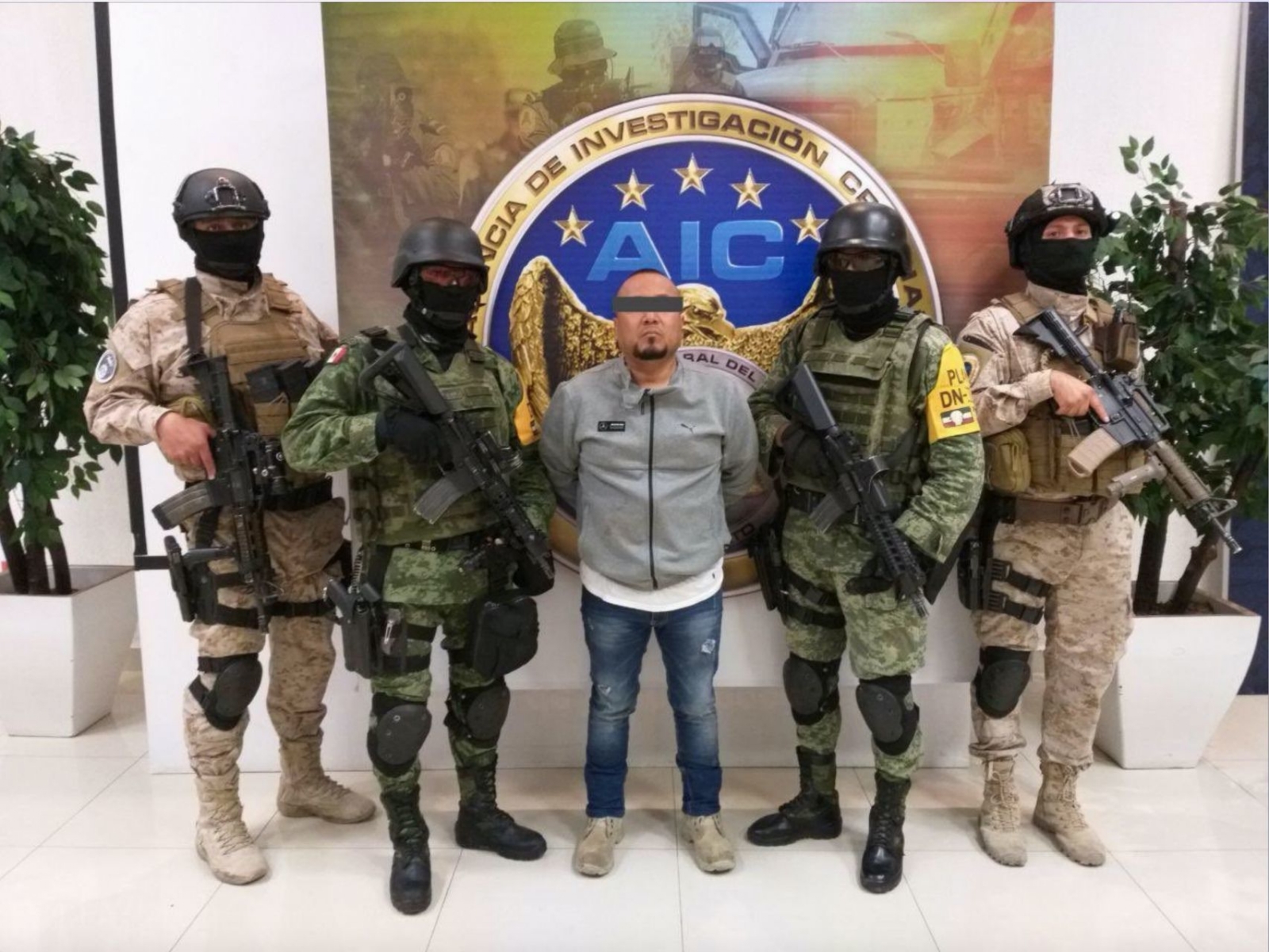 Estos son algunos narcos encarcelados en México