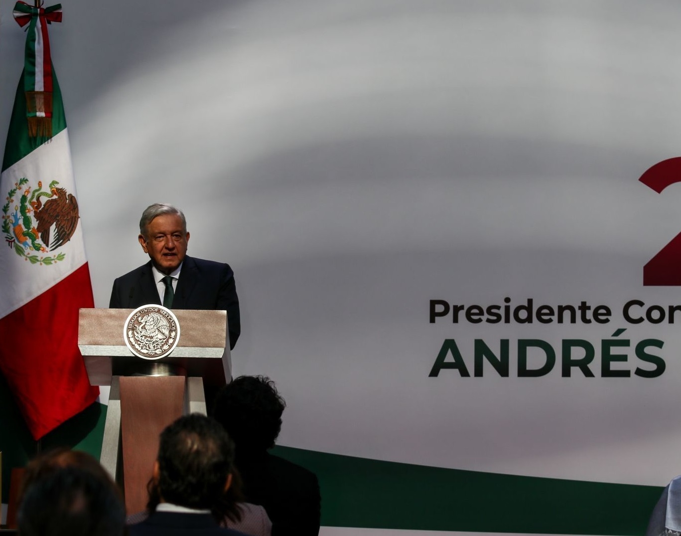 El Presidente Andrés Manuel López Obrador (Cuartoscuro)