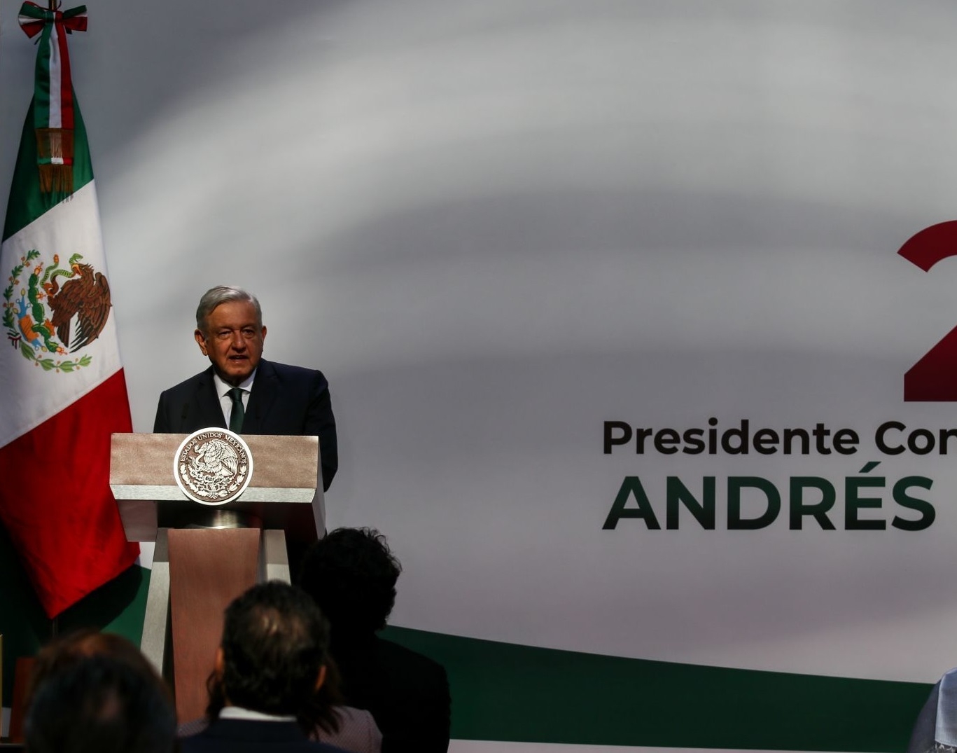 AMLO, Segundo Informe: las frases de su discurso