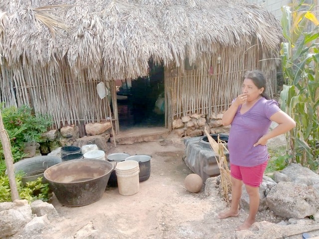 Más de 150 familias llevan 8 días sin agua en Hopelchén