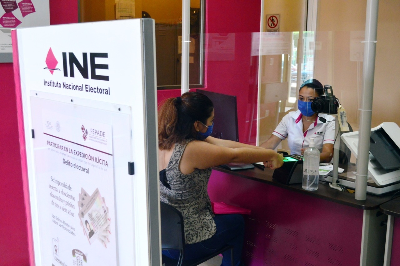 INE Campeche espera sumar 15 mil nuevos electores