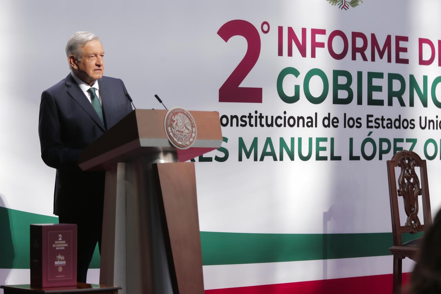 Andrés Manuel López Obrador (Presidencia)