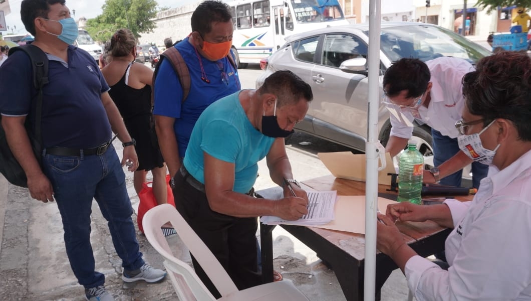Continúa colecta de firmas en Campeche para enjuiciar a expresidentes de México