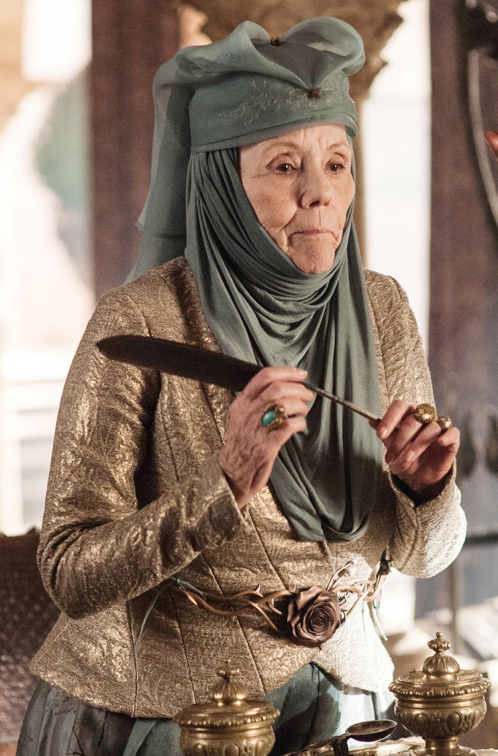 Fallece Diana Rigg, actriz de "Game of Thrones"