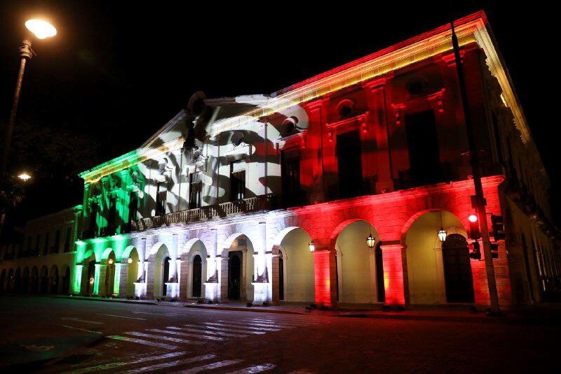 Grito de Independencia en Yucatán será de manera virtual