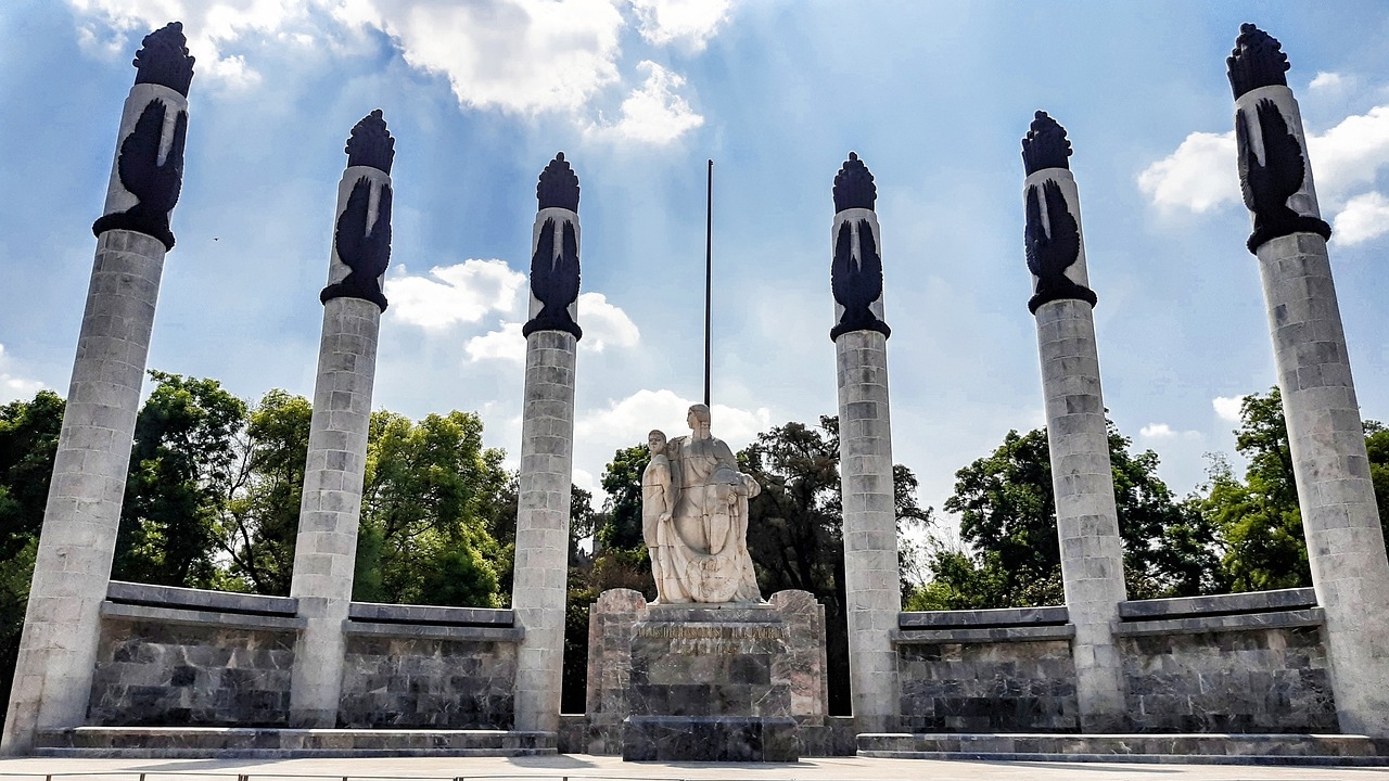 Monumento de los Niños Héroes en Chapultepec