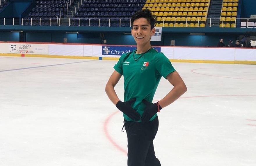 El joven, originario de Guadalajara, se convertirá en el primer patinador artístico mexicano en 30 años
