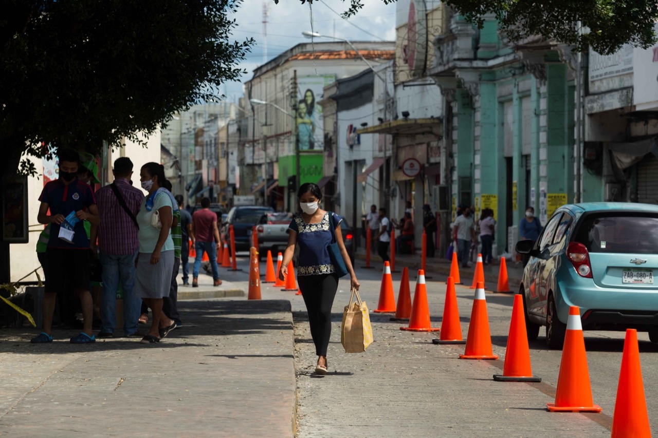 Reubicación de paraderos en el centro de Mérida causan inconformidad, reconoce Gonzalez Poveda