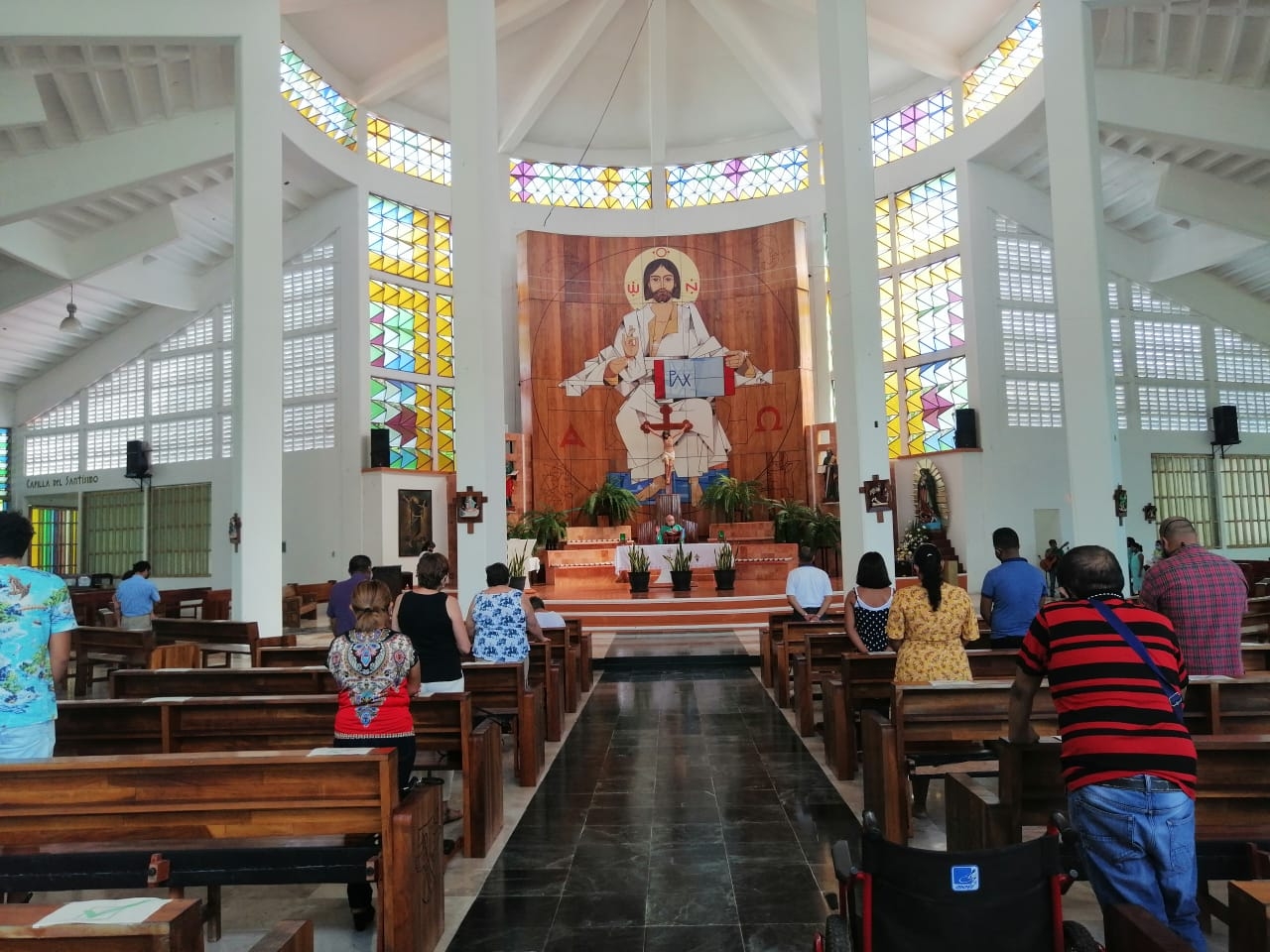 Iglesias en Chetumal celebran misa dominical; próxima semana podrán recibir más feligreses