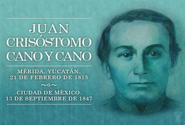 Este año no se conmemoró el aniversario luctuoso de Juan Crisóstomo Cano y Cano
