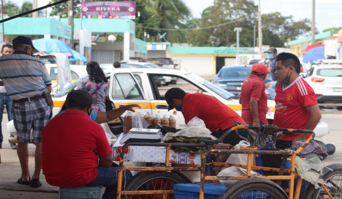Sector empresarial de Chetumal teme por rebrote tras cambio al Semáforo Amarillo