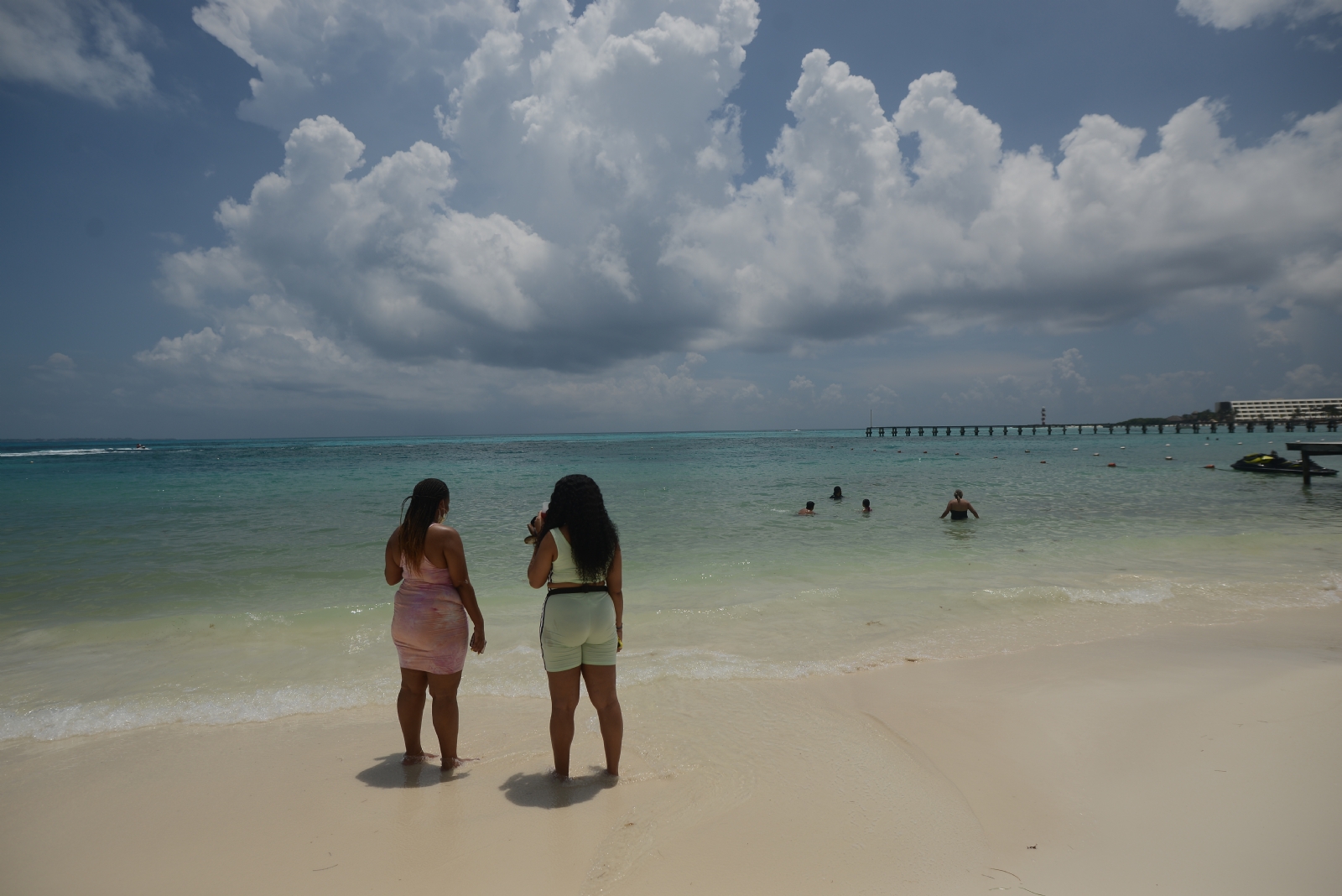 Playas de la zona sur de Quintana Roo, sin protocolos sanitarios