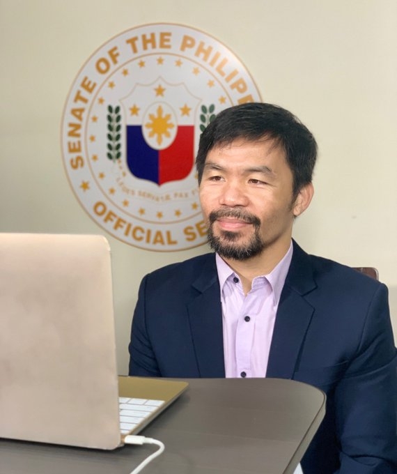 Manny Paquiao quiere su propio Aprende en Casa para Filipinas; comprará canales