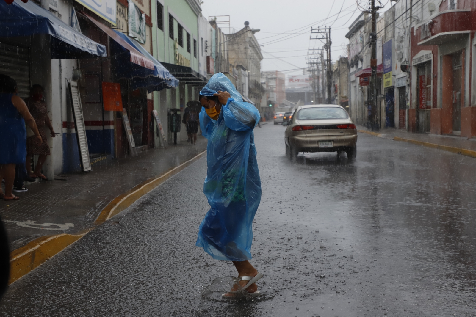 Clima en Mérida 4 de noviembre: Tormenta Tropical Lisa mantendrá el cielo nublado