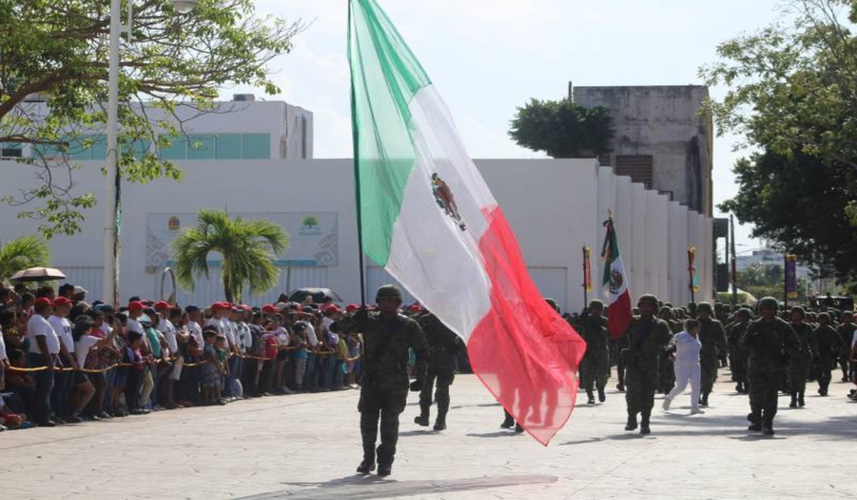 Cancelan el desfile del 16 de septiembre en Chetumal