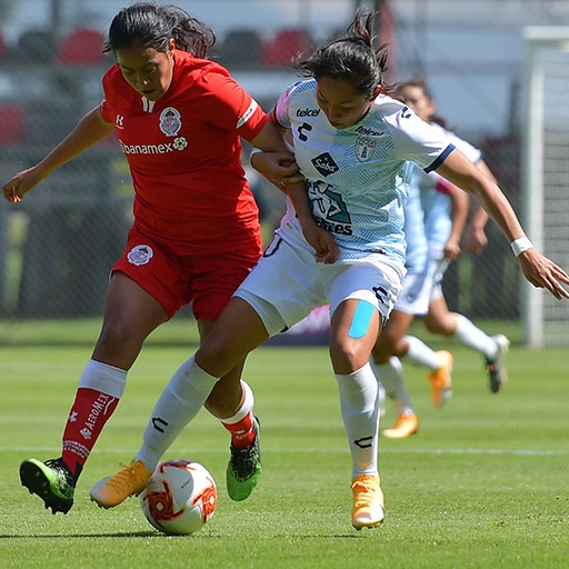La chetumaleña Viridiana Salazar llega a 50 goles en la Liga MX