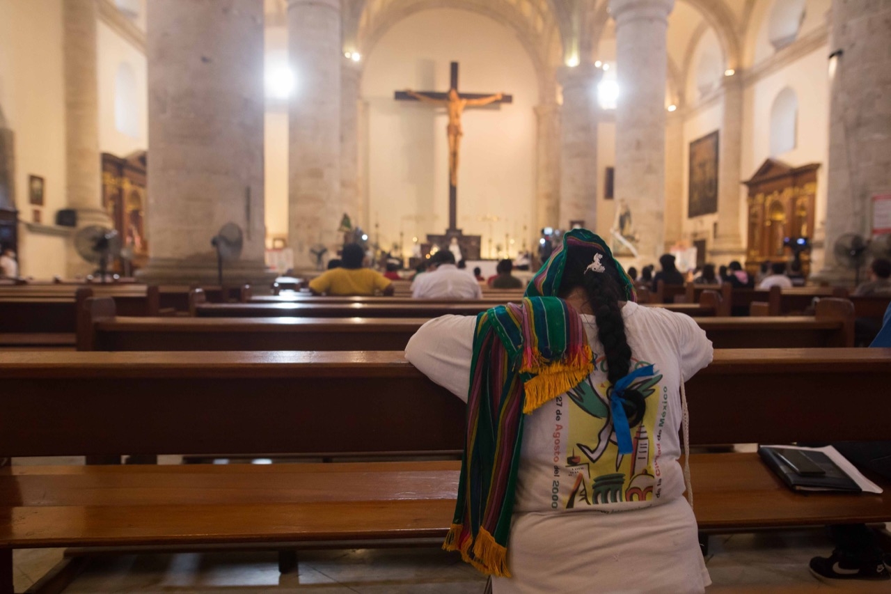Catedral de Mérida abre sus puertas con la Misa por la Patria