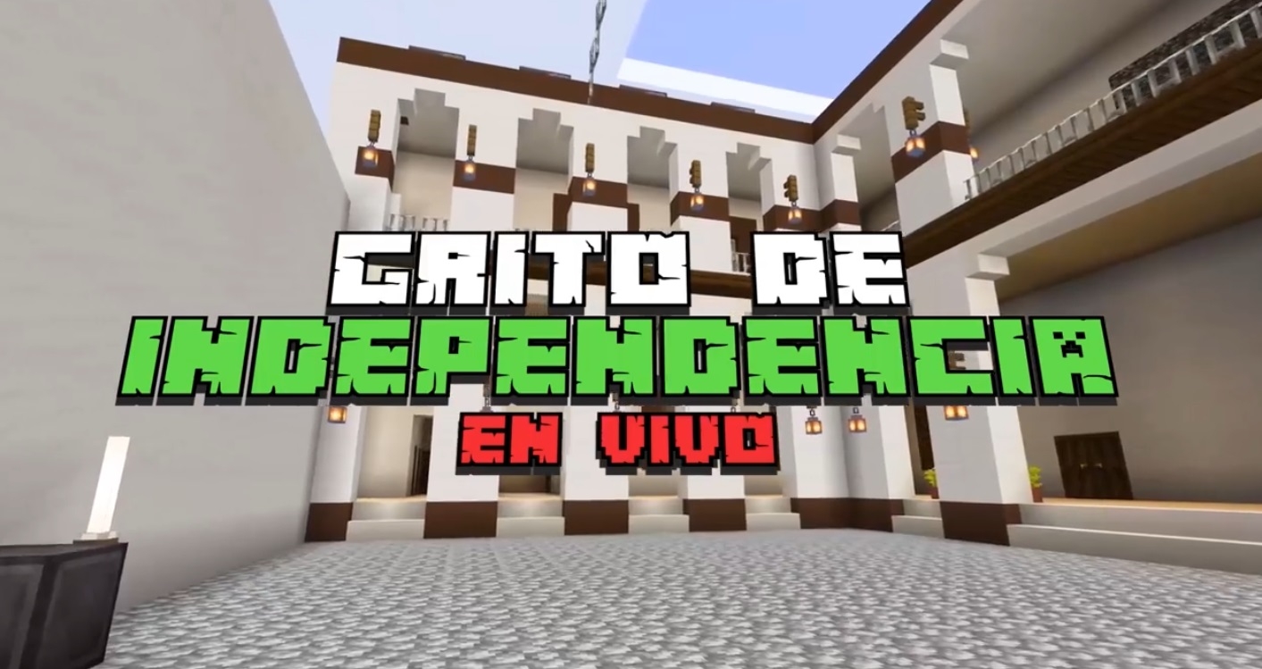 Nuevo León: Escobedo dará en Minecraft su Grito de Independencia 2020