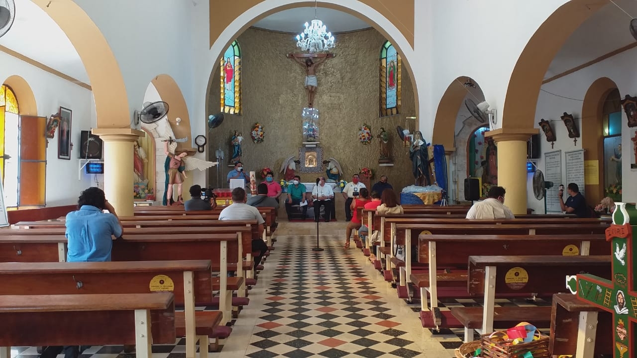 En pandemia, celebrarán a santo patrono de Cozumel