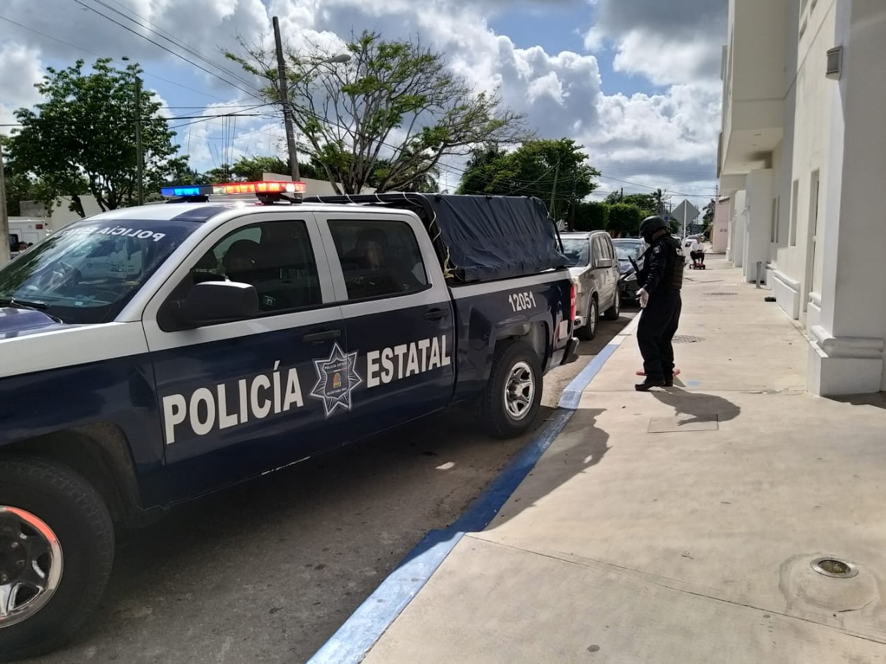Reo del penal de Cozumel ya recibió atención médica