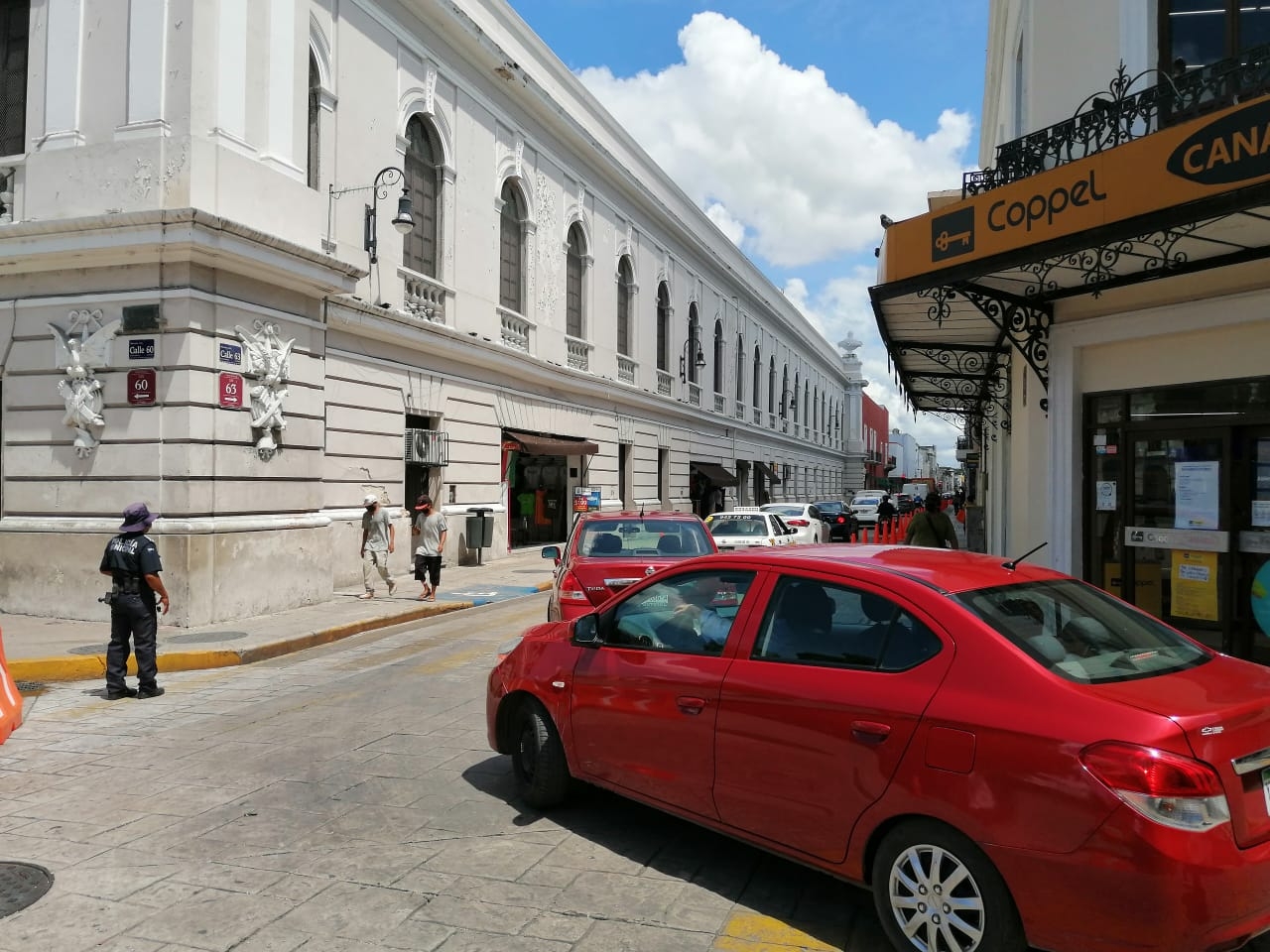 Calles del Centro de Mérida estarán cerradas hasta el próximo viernes