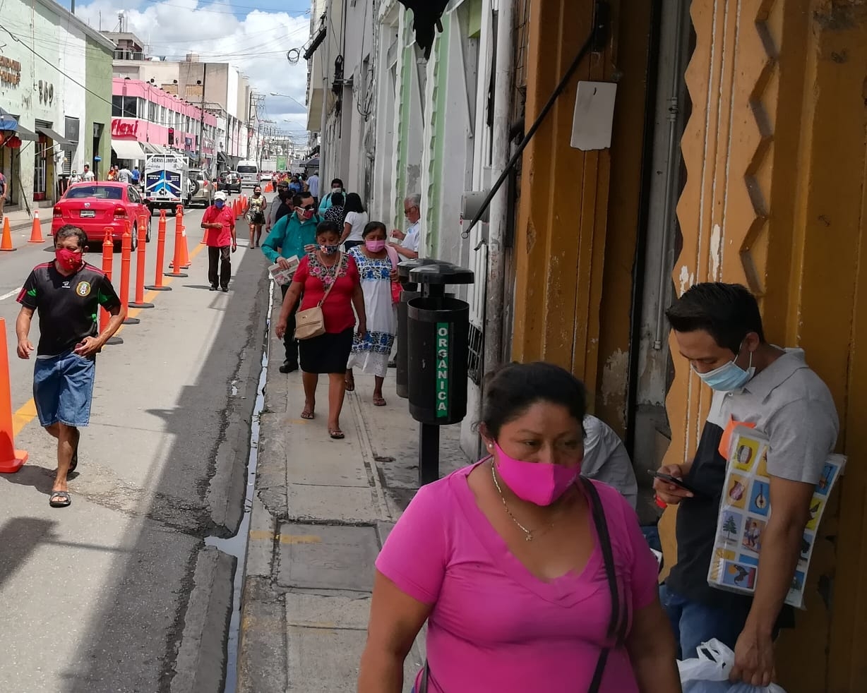 Sube la cifra de casos de COVID-19 en Yucatán este martes; reportan 109 nuevos contagios