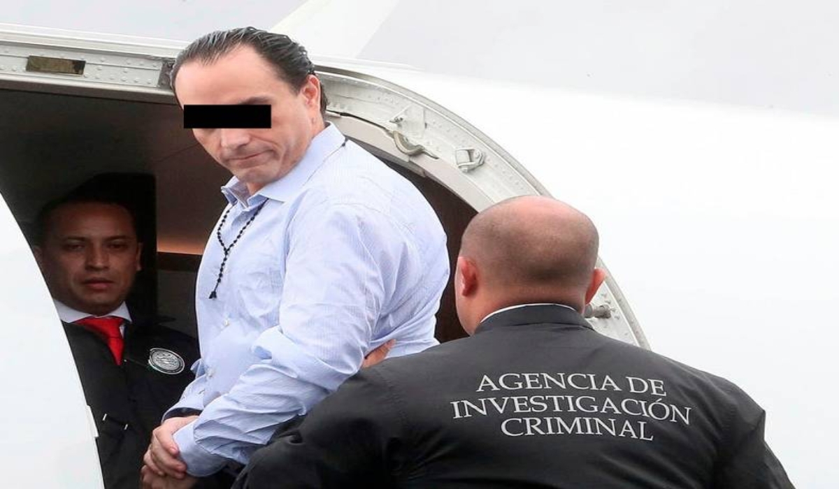 Suspenden audiencia de Roberto Borge, defensa interpone amparo