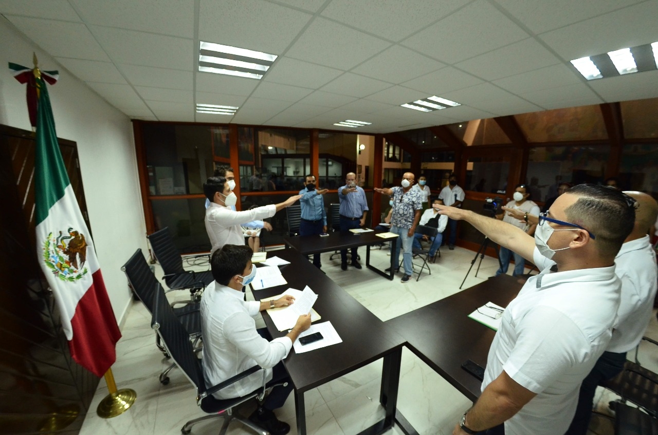 Renuevan Comité de Adquisiciones al interior del Congreso de Quintana Roo