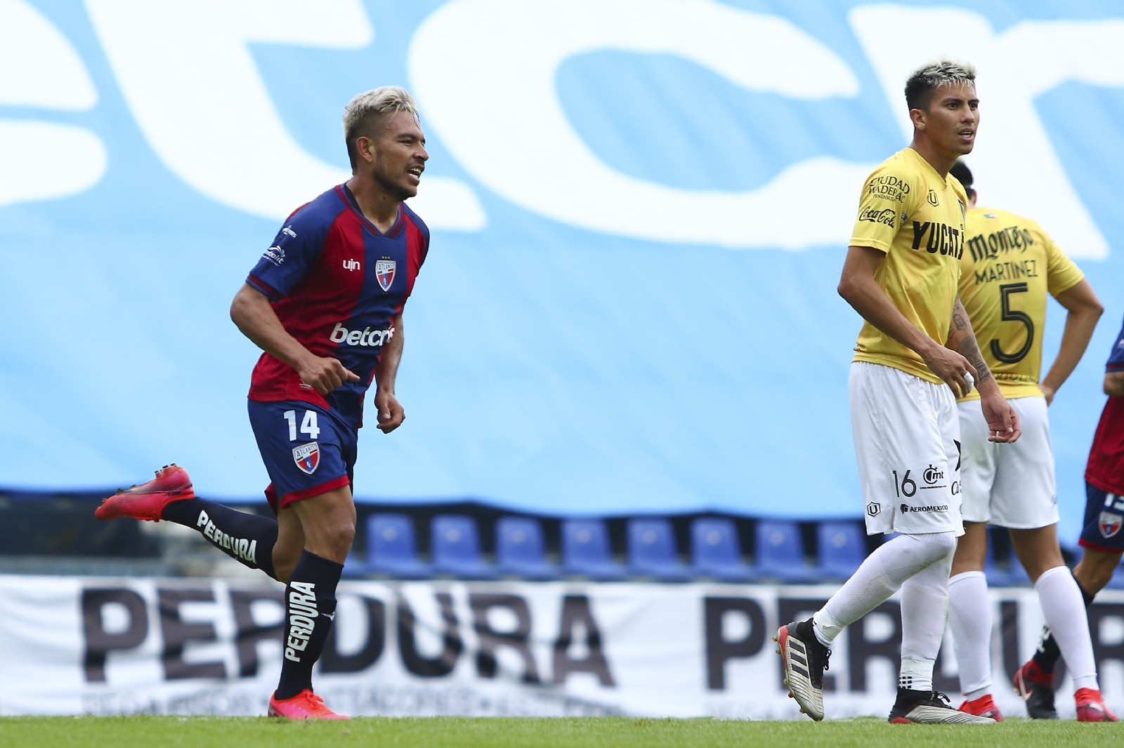 De mal en peor, Venados FC pierde 3-0 contra el Atlante