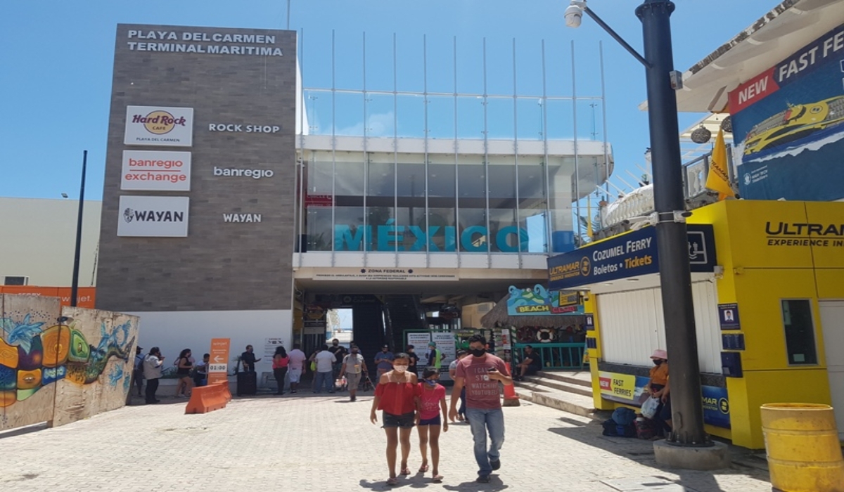Cofepris sanciona a empresa concesionaria del Muelle Fiscal en Playa del Carmen