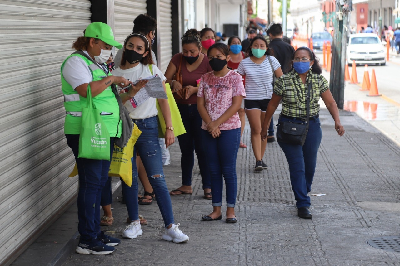 Yucatán tiene mil 70 casos activos de COVID-19