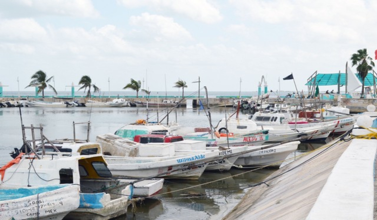 Emiten alerta en Campeche por la Tormenta Tropical 'Nana'