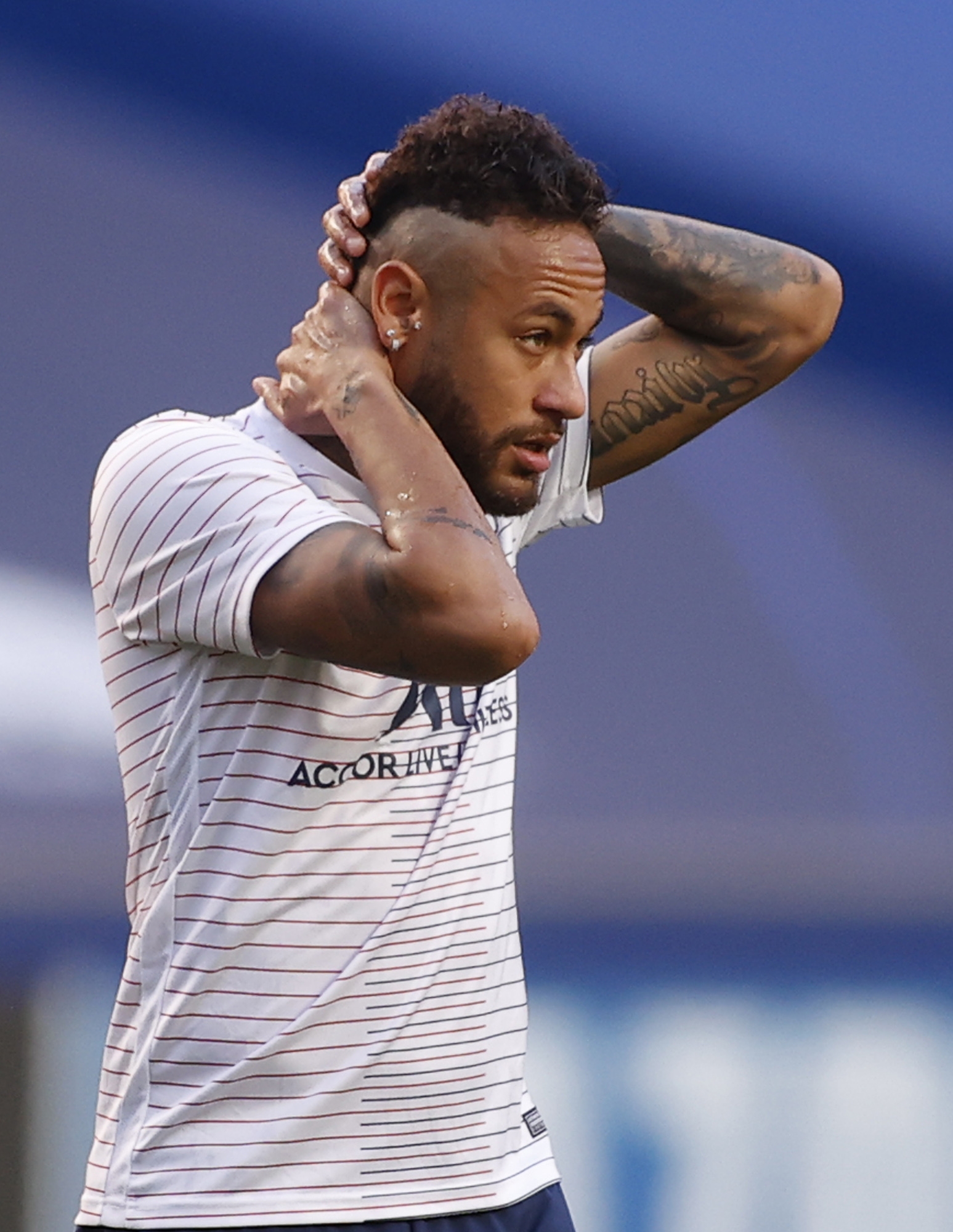 Neymar es blanco de los memes al fallar un penal con el Al Hilal de la Liga Saudí