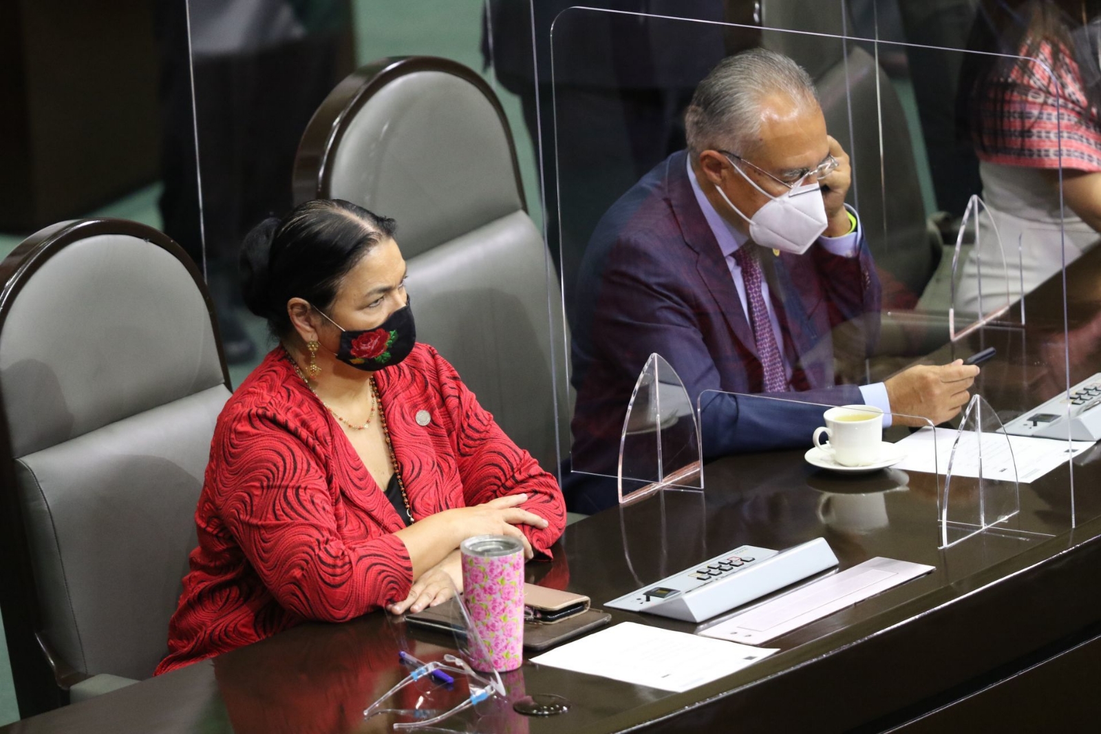 Dulce María Sauri, ex gobernadora de Yucatán, electa presidenta de la Cámara de Diputados