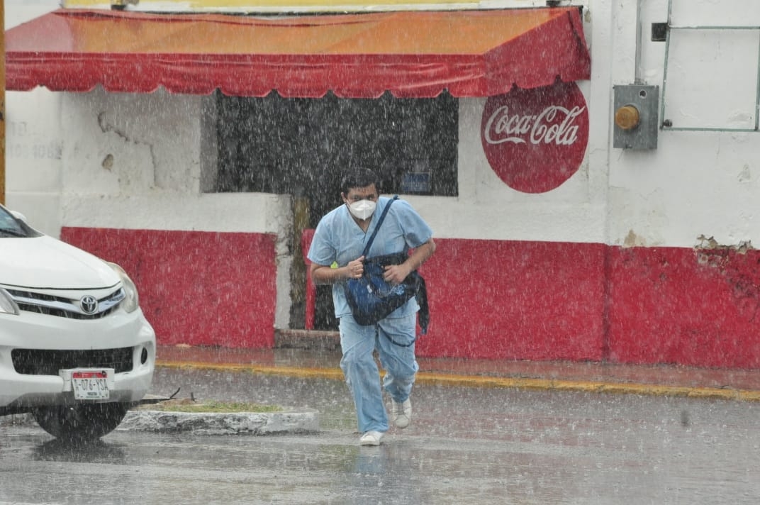 Tormenta Tropical “Nana” afectará a Yucatán; alertan sobre fuertes lluvias