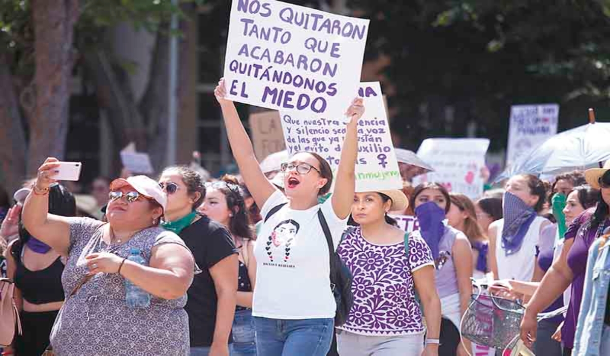 Delitos de feminicidio, violación y abuso sexual incrementaron durante agosto en Yucatán
