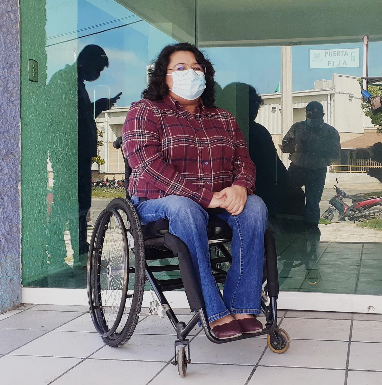 Mujer con discapacidad va por la presidencia del Colegio de Arquitectos en Campeche