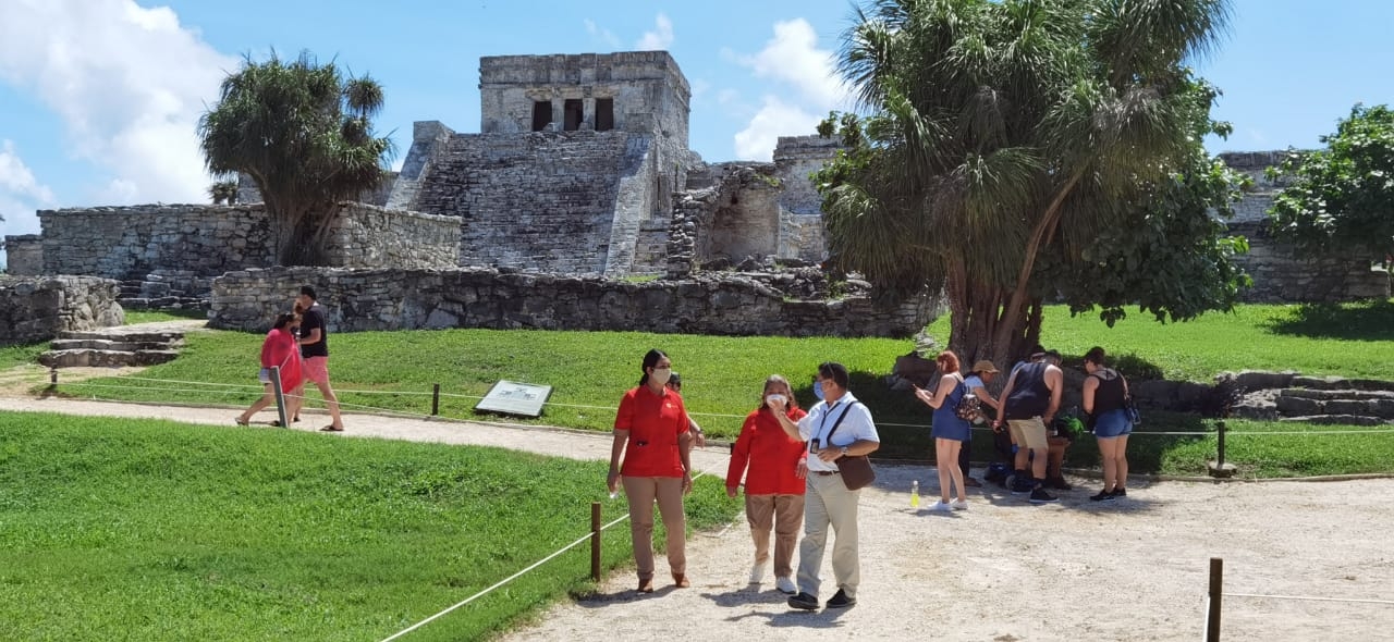 Los mayas dominaron lo que ahora comprende el territorio de los tres estados de la Península de Yucatán