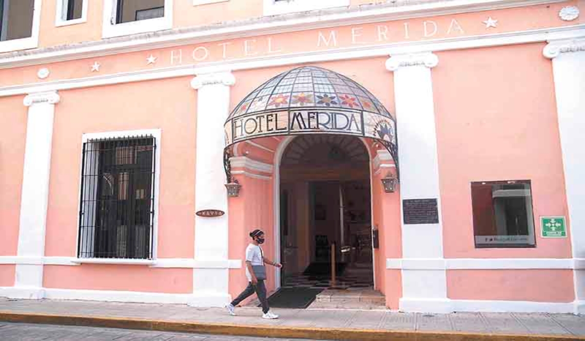 Hoteles de Yucatán registran ocupación del 15%