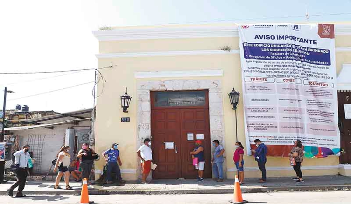 Más de 11 mil bebés nacen durante la contingencia sanitaria en Yucatán