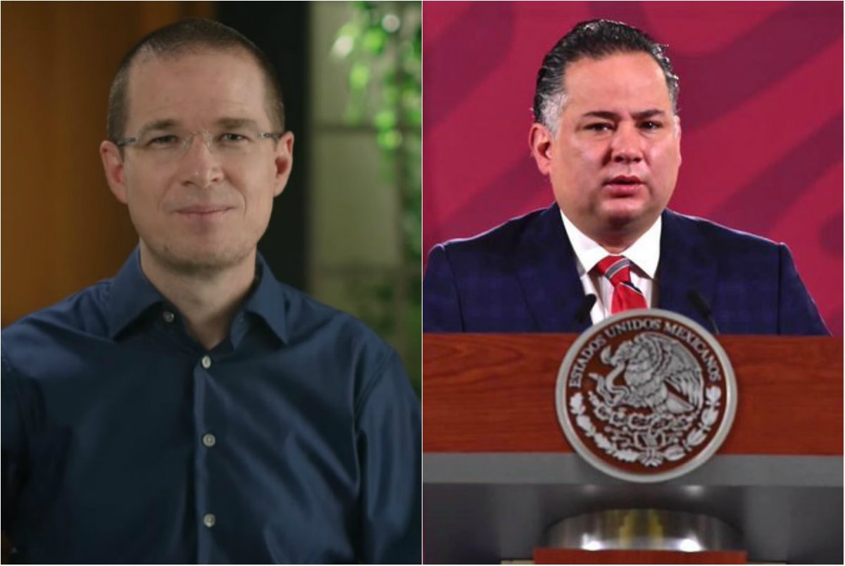 Ricardo Anaya es investigado por la UIF, confirma Santiago Nieto