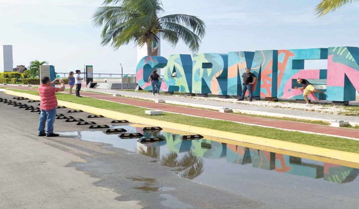 Comienza la llegada de turistas nacionales a Ciudad del Carmen