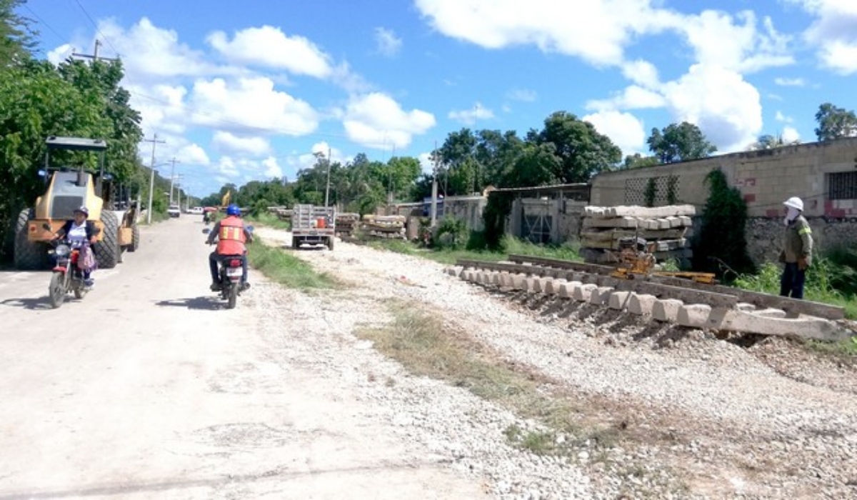 Preparan la reubicación de viviendas cercanas a las obras del Tren Maya en Campeche